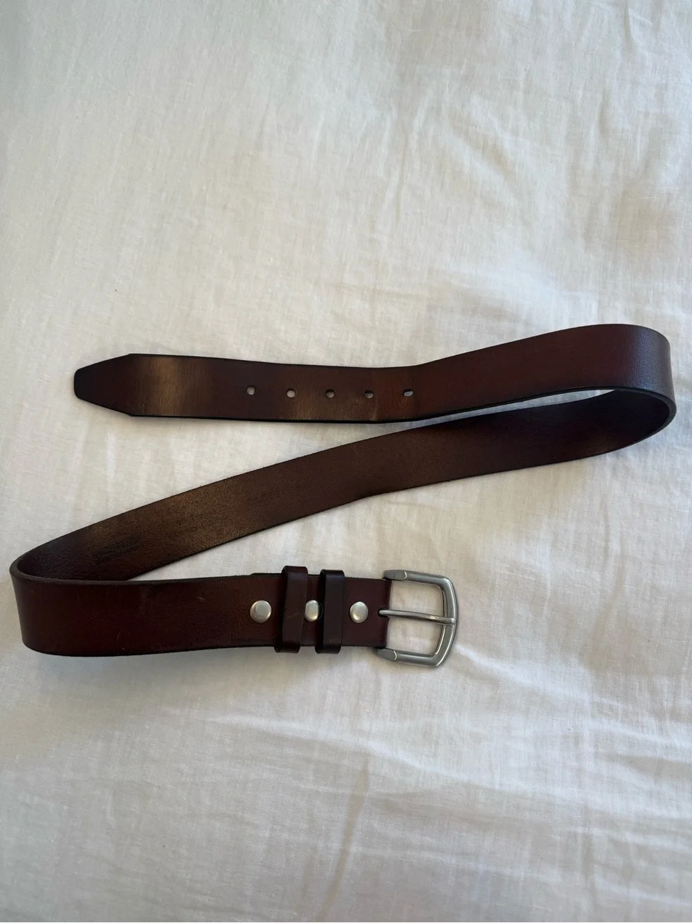 Danner Brushgun Leather Belt
